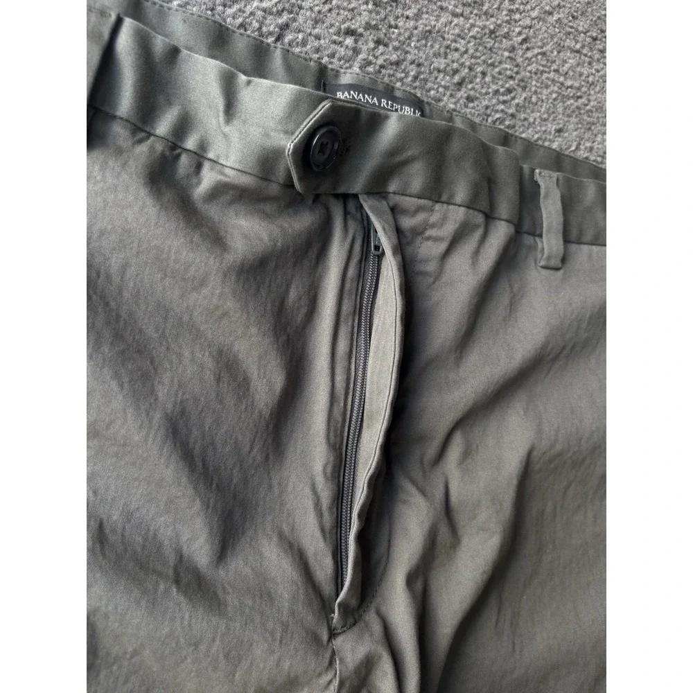 Banana Republic Dark Gray Shorts Mens Aiden‎ Size 42